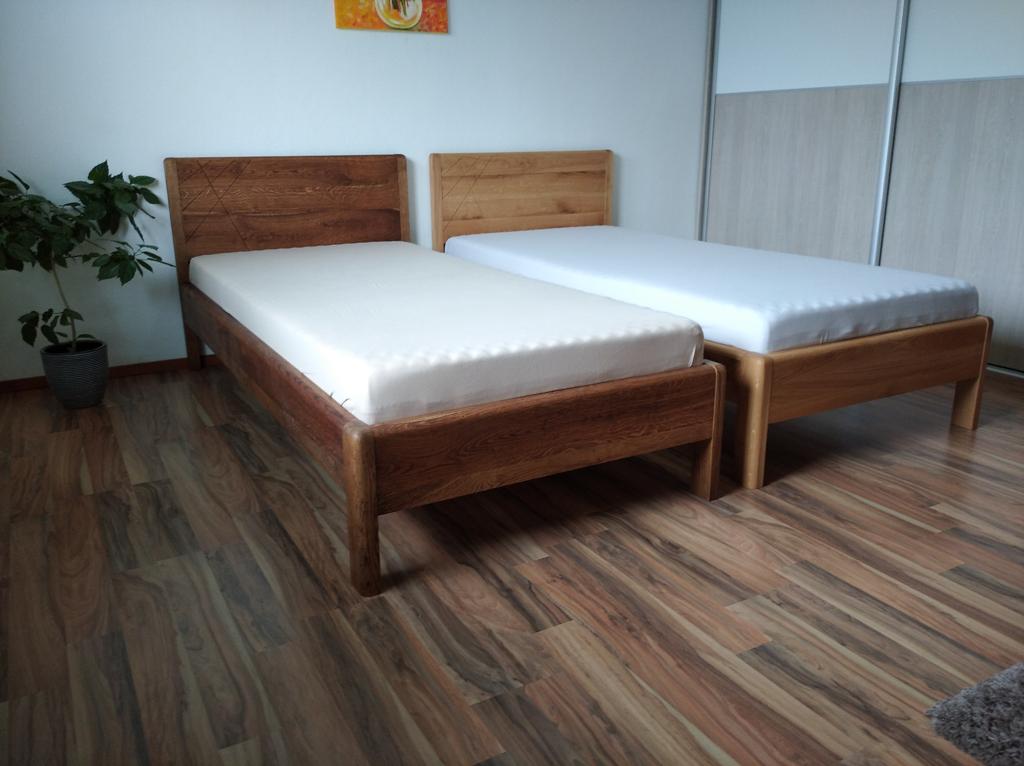 Dubové jednolôžko Dorota