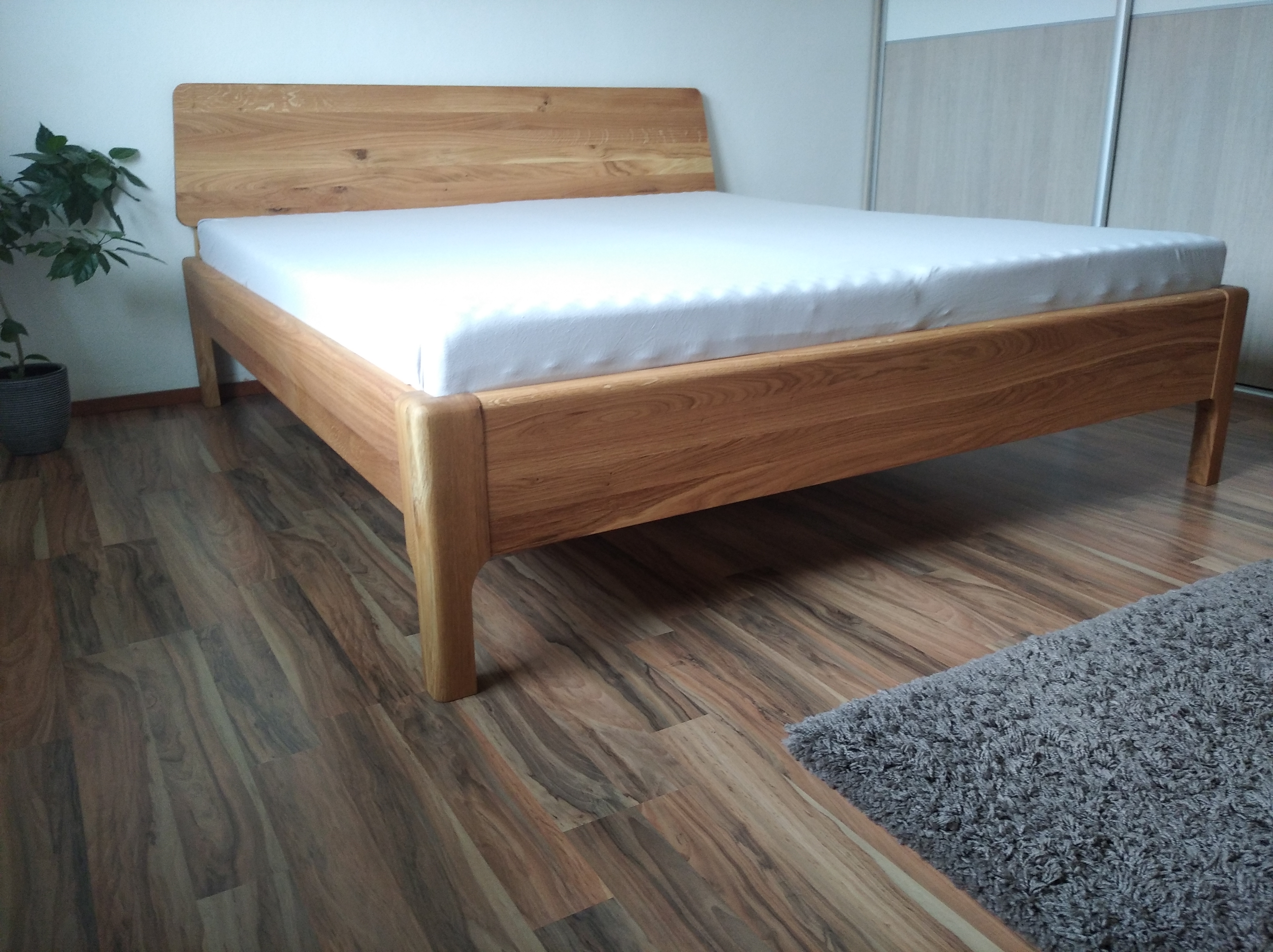 Luxusná dubová posteľ Stella