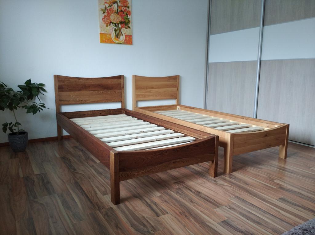 Dubové jednolôžko Zora